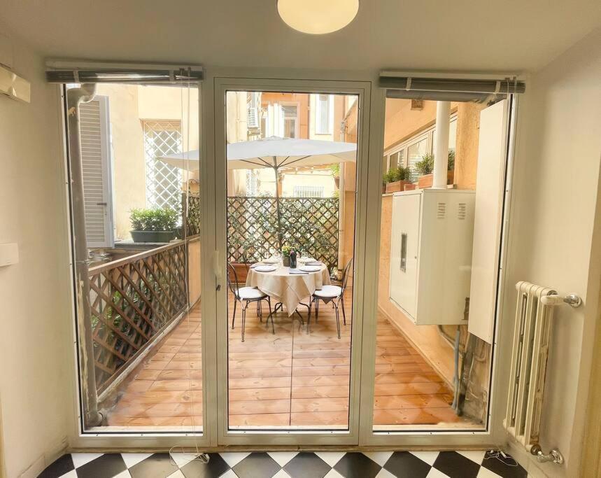 Babuino Terrace Apartman Róma Kültér fotó