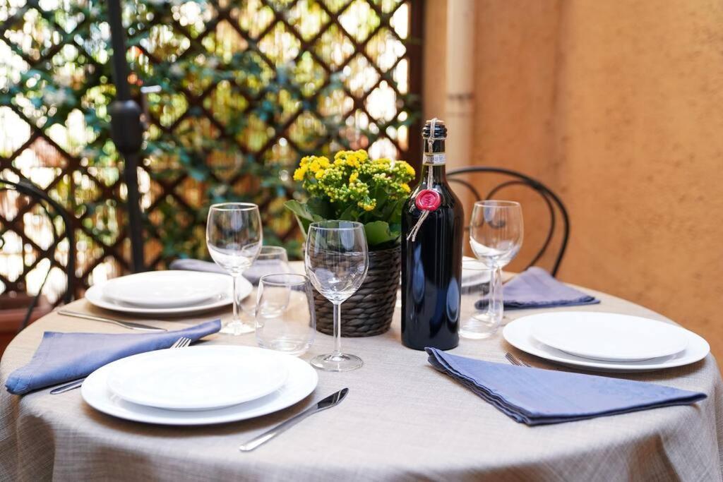 Babuino Terrace Apartman Róma Kültér fotó