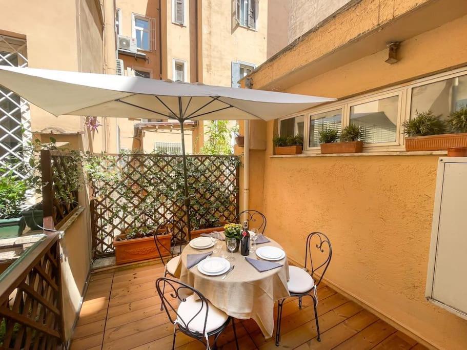 Babuino Terrace Apartman Róma Kültér fotó