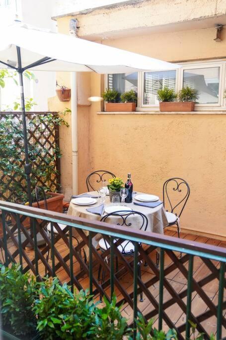 Babuino Terrace Apartman Róma Kültér fotó