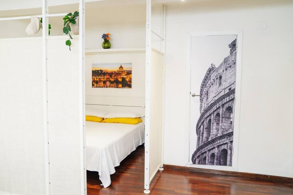 Babuino Terrace Apartman Róma Kültér fotó