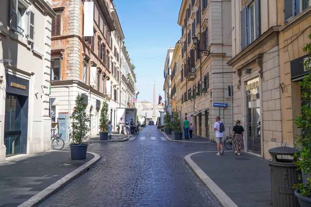 Babuino Terrace Apartman Róma Kültér fotó