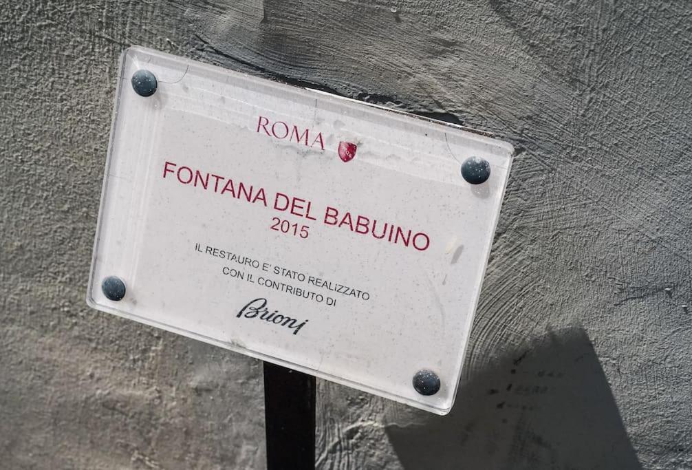 Babuino Terrace Apartman Róma Kültér fotó
