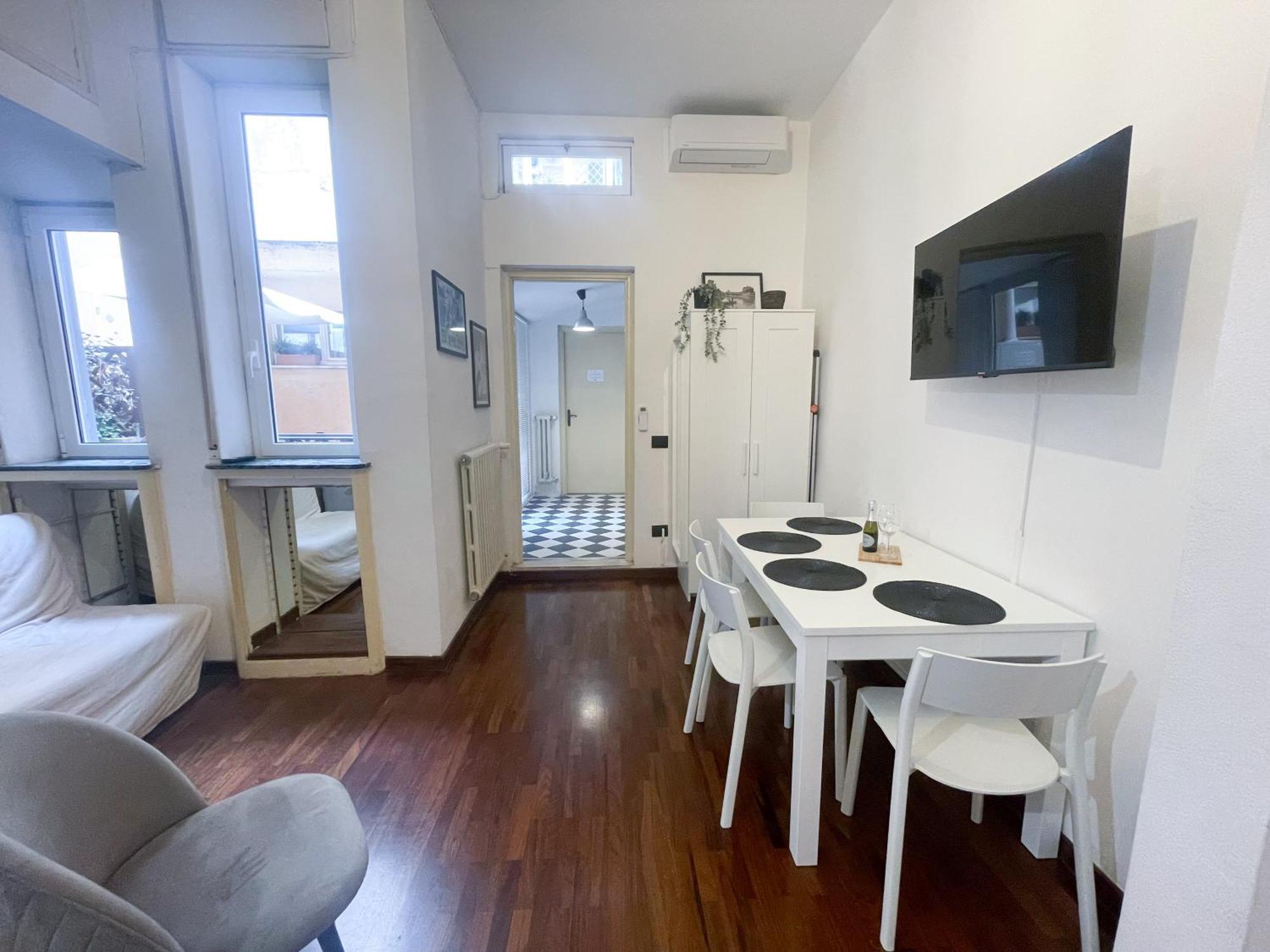 Babuino Terrace Apartman Róma Kültér fotó