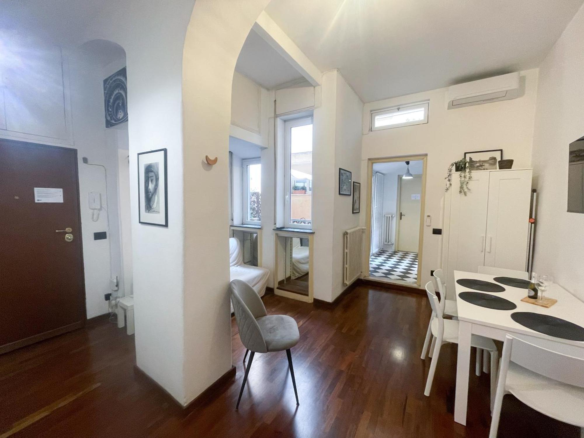 Babuino Terrace Apartman Róma Kültér fotó