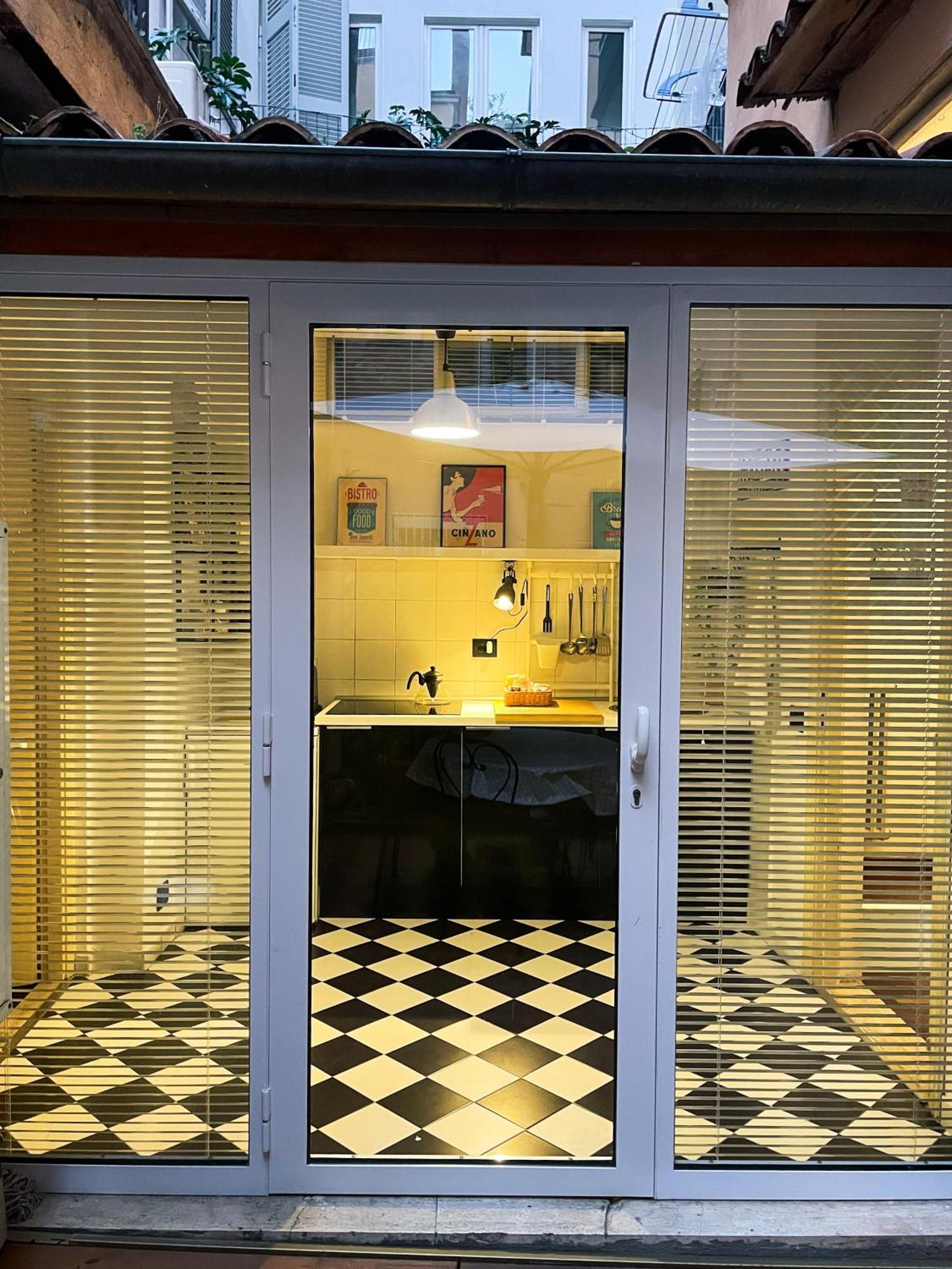 Babuino Terrace Apartman Róma Kültér fotó